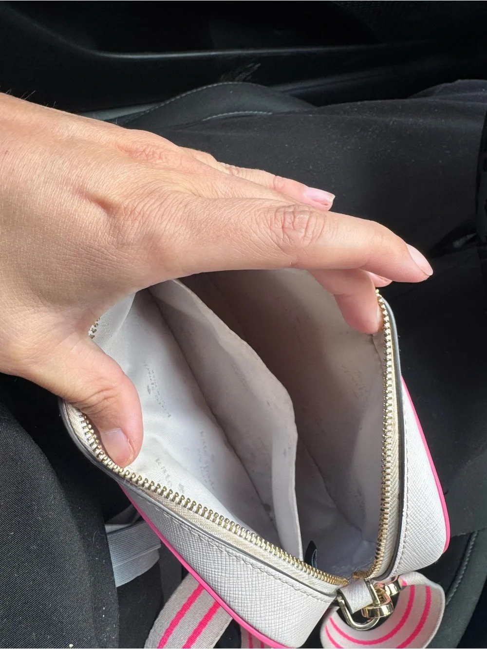 kate spade compact crossbody